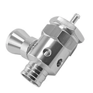 HTX Modified silver turbine exhaust valve with whistle for general purpose vehicles Auto parts and accessories