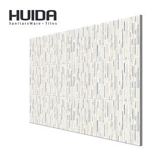 HUIDA sanitary ware white bule grey color 300*600mm wall tile kitchen tile bathroom tile QPYW06105H