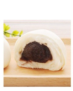 Huiyang Frozen Instant Food Steamed Red Bean Bun Snack; Chinese Traditional Cantonese Dim Sum