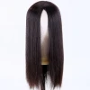 human hair toupee for women double drawn virgin european human hair invisible knots silk base hair topper