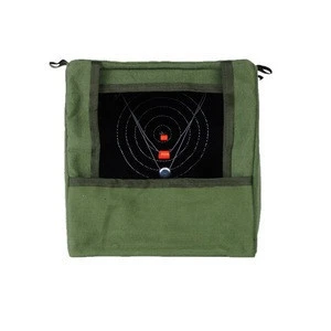 Hunting Ground Sound-proof Airsoft Shooting Target Box Slingshot Portable Target Case Bag