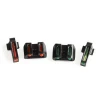 Hunting Red Green Fiber Optic Front Combat Rear focus-lock gun sight for Sig Sauer #8 Front / #8 Rear for P320