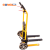 Import Hydraulic Pump Forklift 200KG Small Stacker Portable Lifting Hand StackerTruck Forlift with Brake from China