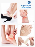 Hydrocolloid Underfoot with Excellent Absorption Medical Healing Patch -F