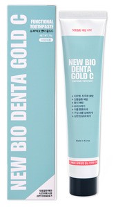 [IC/JEN] New Bio Denta Gold C Toothpaste specialized in gum diseases