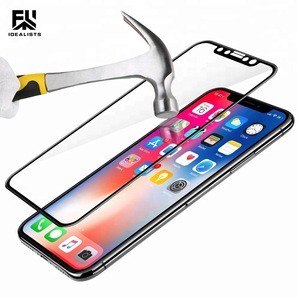 IDEALISTS!! Tempered glass screen protector Full Glue for Iphone for Samsung for Huawei for Xiaomi for All Mobile Phone