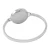 Import IJP2001!!! Women accessories essential oil diffuser necklace bangles 316l stainless diffuser bracelet from China