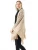 Import In stock 100% Acrylic like cashmere tassel winter knitted shawl for ladies from China