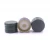 Import In stocked 31.5mm green gold black color olive oil aluminum ropp cap with plastic insert from China