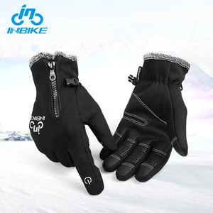INBIKE Windproof Bike Bicycle Cycling Riding Winter Gloves For Touching Screen