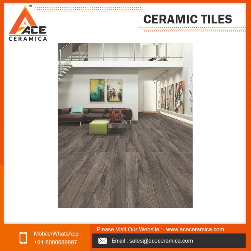 Indian Manufacture Floor Tiles Newly Design 200x1200 Glazed Floor Ceramic Tiles