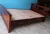 Import Indian Modern Style American Walnut Wooden Bed Queen Size For Furniture Bedroom from India