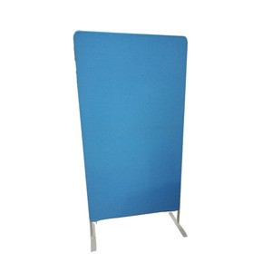 Indoor movable portable partition fabric screen office classroom partitions divider movable partition