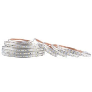 Indoor Outdoor LED Rope Lights 50ft Flat Flexible Strip Light Connectable 6000K Daylight White Home Backyards Decorative Light