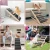 Import Indoor Pet Ramp Couch Wooden Folding Pet Stairs Dog Ramp Non Slip Adjustable Portable Pet Small Dog Ramps Climbing Ladder from China