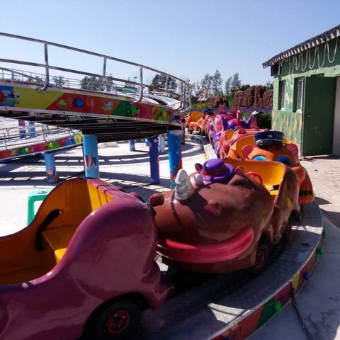 Mini Discovery Rides Buy Indoor/outdoor Mini Shuttle Rides Kids Game Track Train Attractions ...