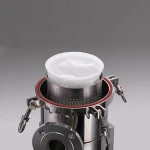 Industrial bag filter housing equipment machine for oil purification