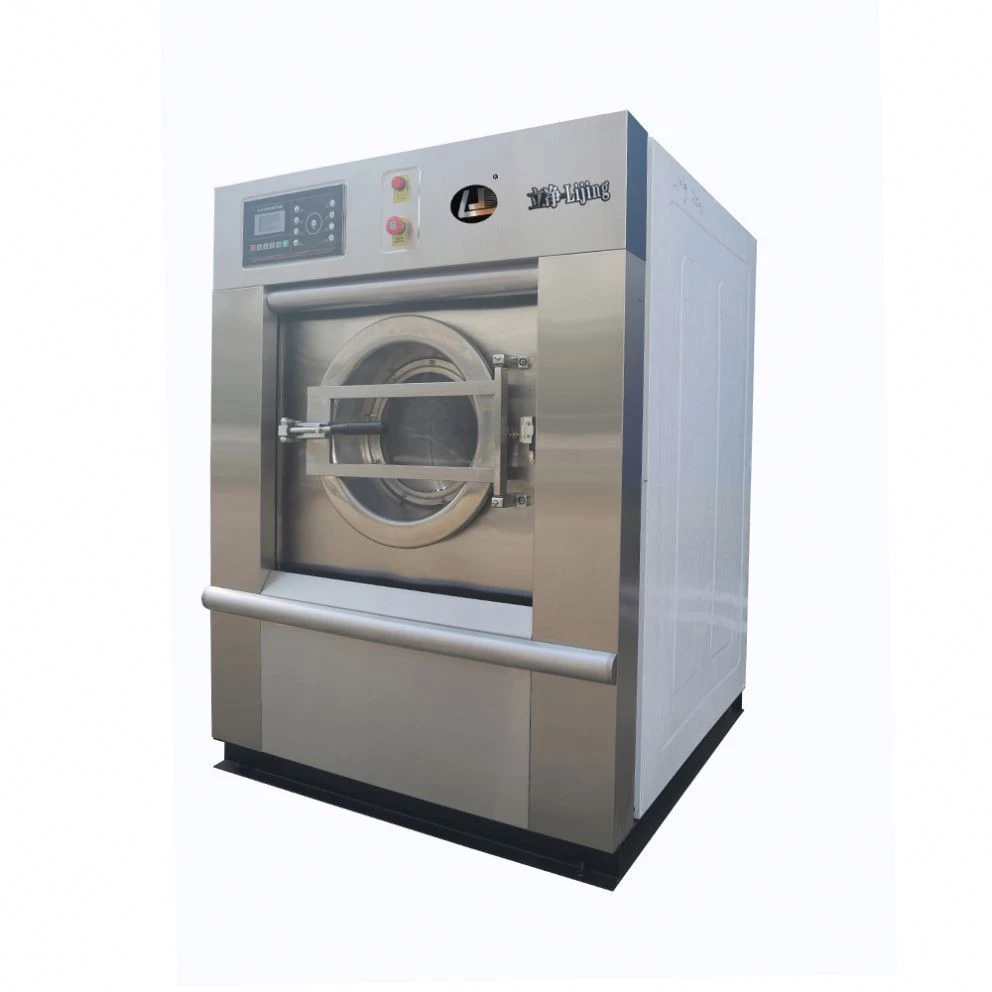 industrial big size laundry 100kg washing machine for sale