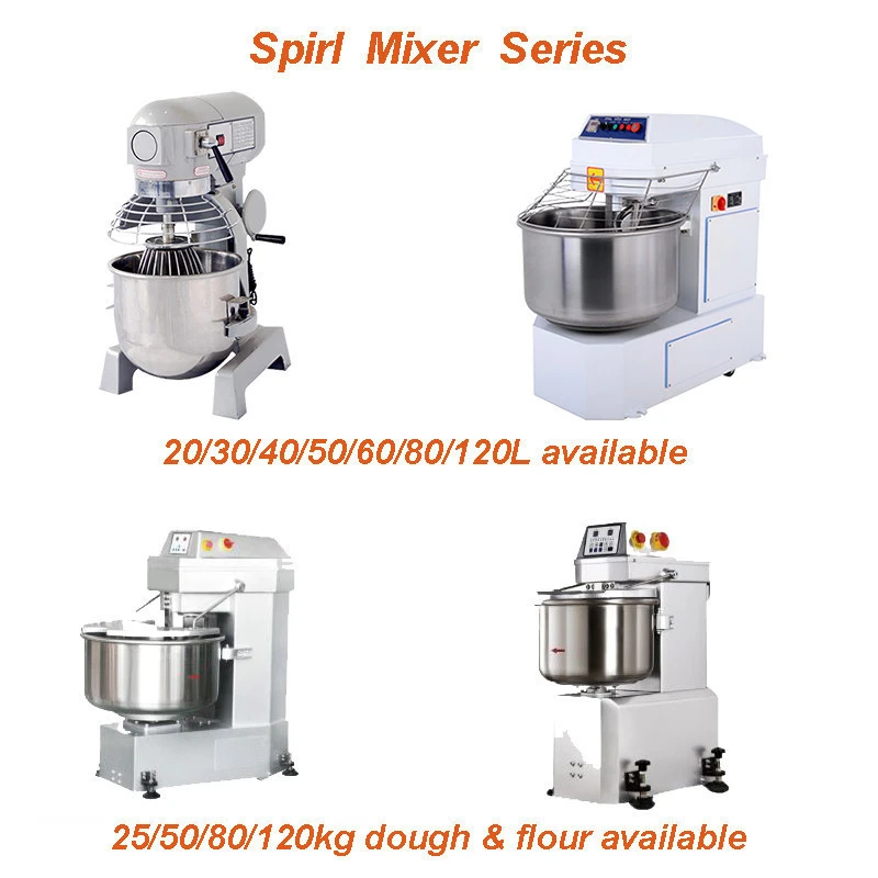 Industrial Bread Making Machines Planetary Mixer
