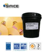 Industrial CD Burners UV Disc White Ink for Printable DVD; CD