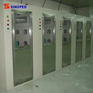 Industrial cleanroom Air shower factory manufacturing 2 2