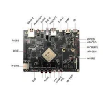 Industrial MCU development board RK3399 Android 7.0 rockchip motherboard For Vehicle