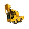 Industrial self loading concrete mixer truck HY400 with 4.0M3 capacity