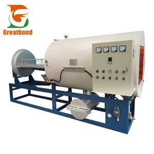 Industrial Vacuum Calcination Heat treatment Calciner Furnace