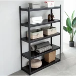 industrial warehouse storage  rack price steel stacking shelf rack iron boltless shelving rack