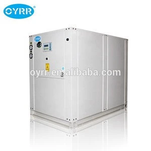 Industrial Water cooled Scroll Water Chiller 3hp 5hp 5 ton 10KW 150KW water chiller price
