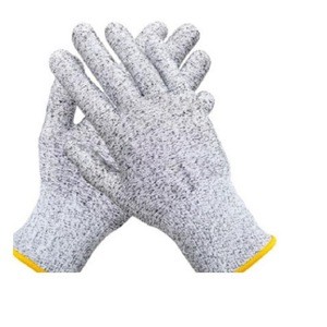 Industrial work glove cut resistant level 5 food garde