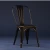 Import Industry  Kitchen Restaurant Chair And Bar Metal Chair from China