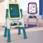 Infant and child bracket drawing board magnetic erasable handwriting painting graffiti whiteboard home small blackboard