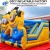 Import Inflatable Jumper/ bounce house, Commercial inflatable bouncer/ bouncy castle moonwalk for kids from China