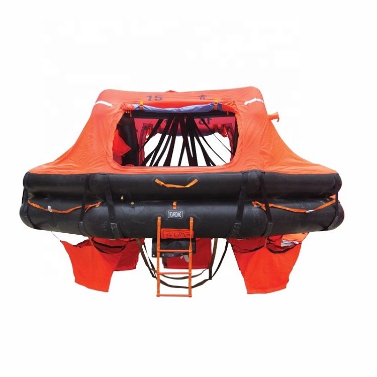 Inflatable Life Raft for Marine Equipment