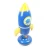 Import inflatable rocket tumbler roly-poly toy animal inflatable bop bag aqua punching bag wholesale from China