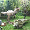 Innova-   Outdoor Amusement park garden decoration china suppliers New product lifelike animatronic dinosaur