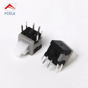 Installation diameter 5.8MM right angle 6 pin kan I5 push button switch