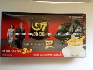 Instant Coffee G7 in box (16grx21)