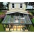 Import Insulation System Triangle Frame Modern Aluminum Sunroom Kits Glass House from China