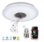 Import Inteligence and residential 24W Bluetooth APP Speaker LED ceiling light from China