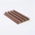 Import Interior Wall Fluted Cladding Panel Decorative Fluted Wpc Wall Panel Bamboo Wood Fiber Wall Board from China
