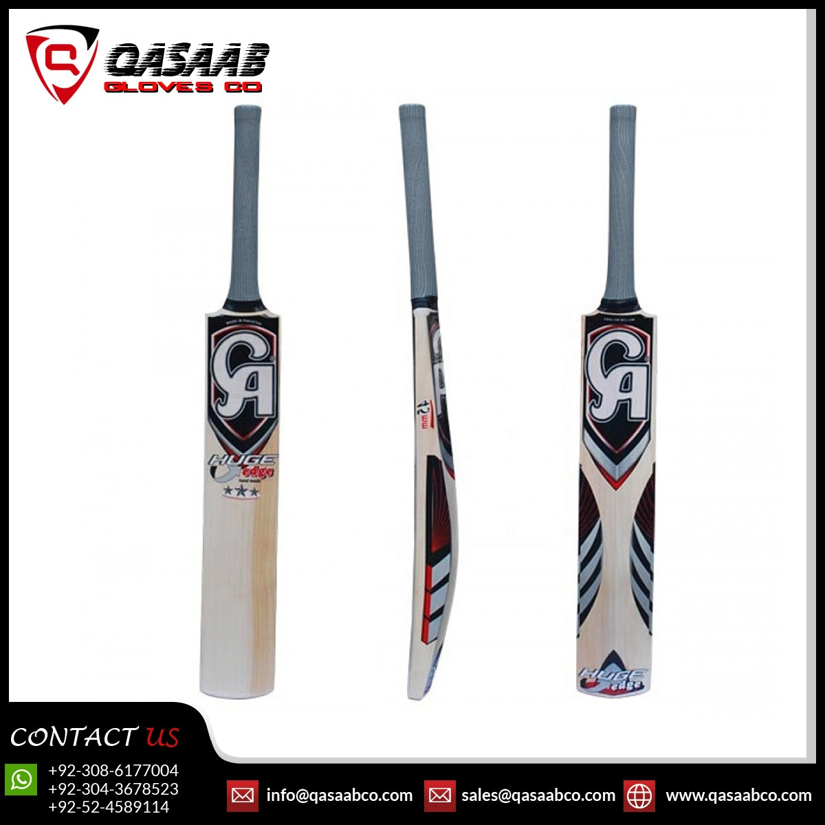 International Cricket Top Grade English Willow Cricket Bat Sirilanka Coconut Cricket Bat Made Pakistan