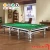Import International Standard solid wood frame marble slate cheapest 9ft 10ft 12ft snooker billiard tables on sale from China