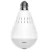 Import Ip Camera Cctv Wifi 360 Degree Panoramic Home Security Video Two Way Audio Wireless Remote Control Bulb Camera With Led Lighting from China