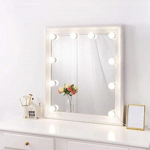 Ip44 Hollywood Salon Vanity Fixture Make Up Wall Bathroom Makeup Led Mirror Light Bulb Lamp