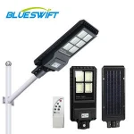 Ip65 Outdoor 20W 40W 90W 60W 120W Garden All In One Luces LED Solar Street Light