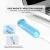 Import IPX7 Waterproof 2 Modes 5 Intensities Deep Clean Heating Massage Removing Blackhead Sonic Face Exfoliator Brush from China