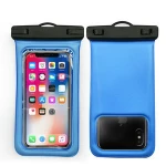 IPX8 Top Quality Pink PVC zip locker waterproof bag for Samsung Note3