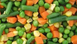 IQF Frozen mixed vegetables